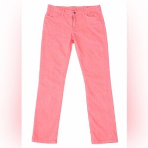 Arizona Jean Company Coral Pink Skinny Jeans